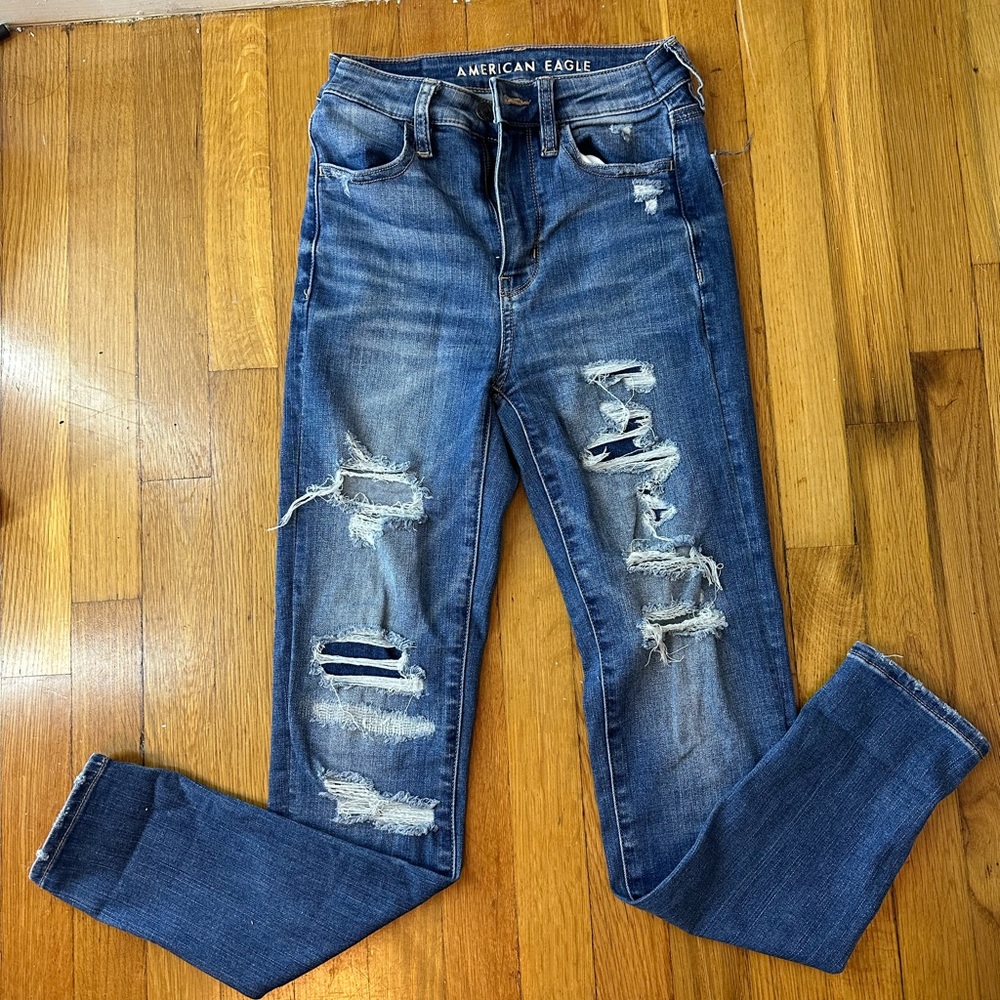American Eagle Jeans “next level Stretch”